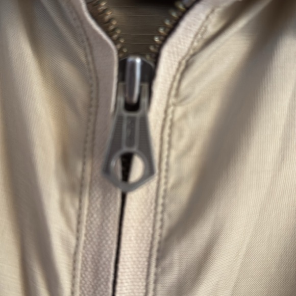 GAP rain coat full zip short size XL - Picture 6 of 12